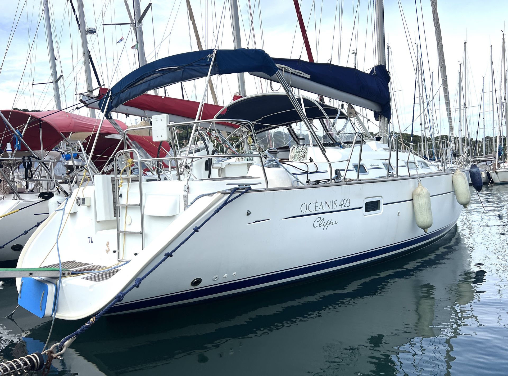 slider 0 Beneteau Oceanis 423